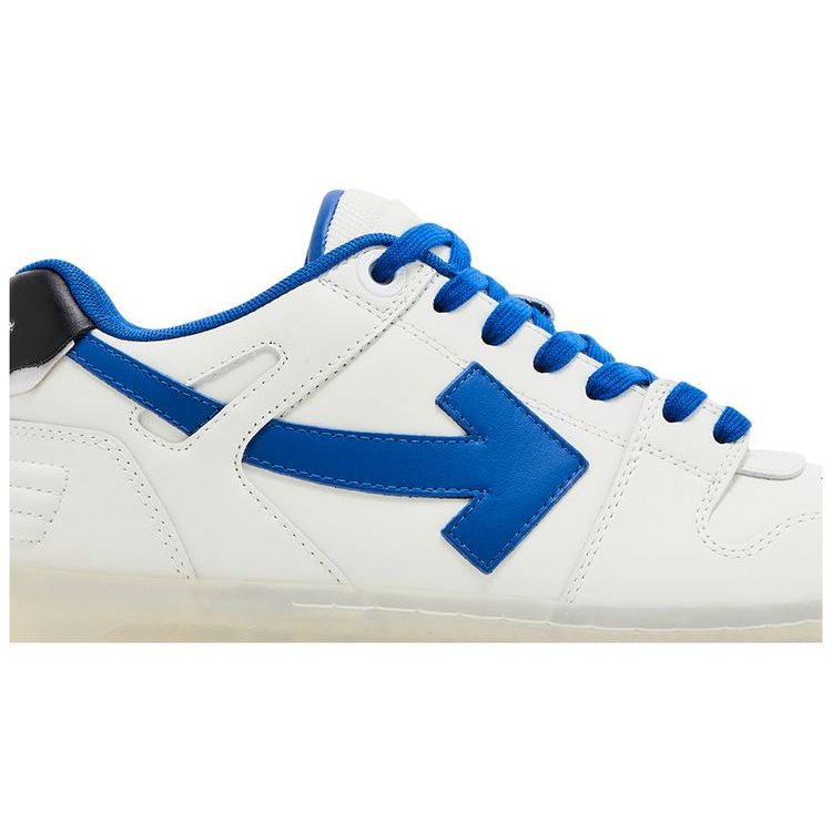 Off-White Out of Office 'White Navy Blue'