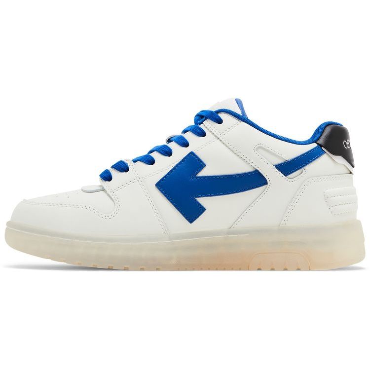 Off-White Out of Office 'White Navy Blue'