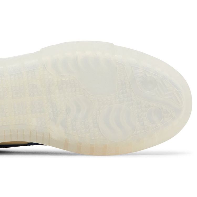 Off-White Out of Office 'White Navy Blue'