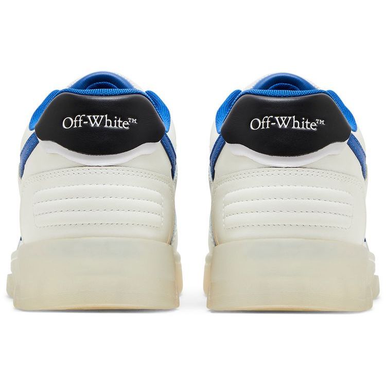 Off-White Out of Office 'White Navy Blue'