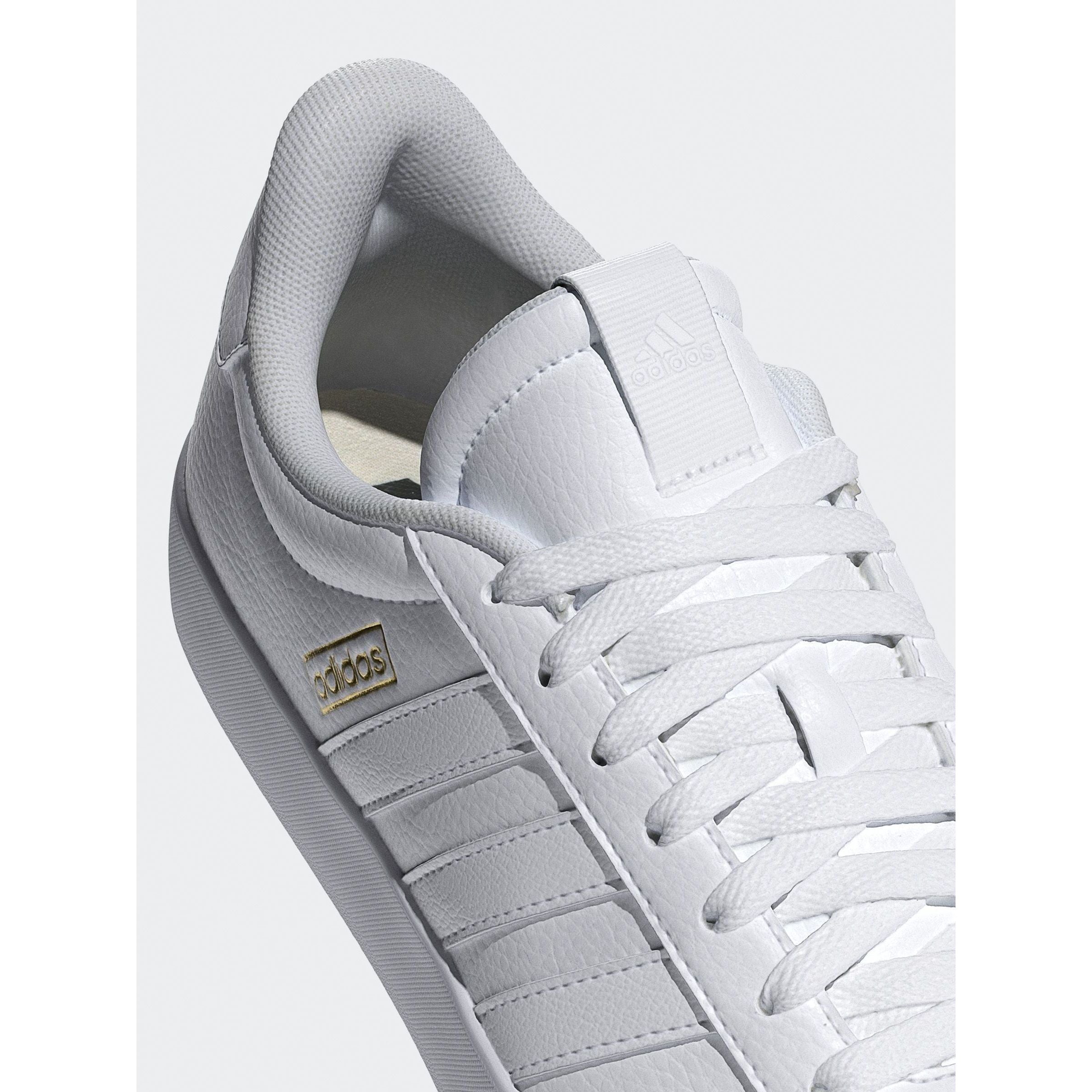 adidas White VL Court 3.0 Trainers