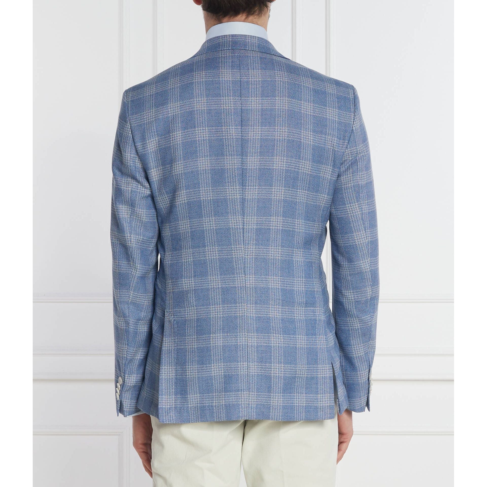 Blazer H-Hutson-233 Slim Fit | with addition of wool