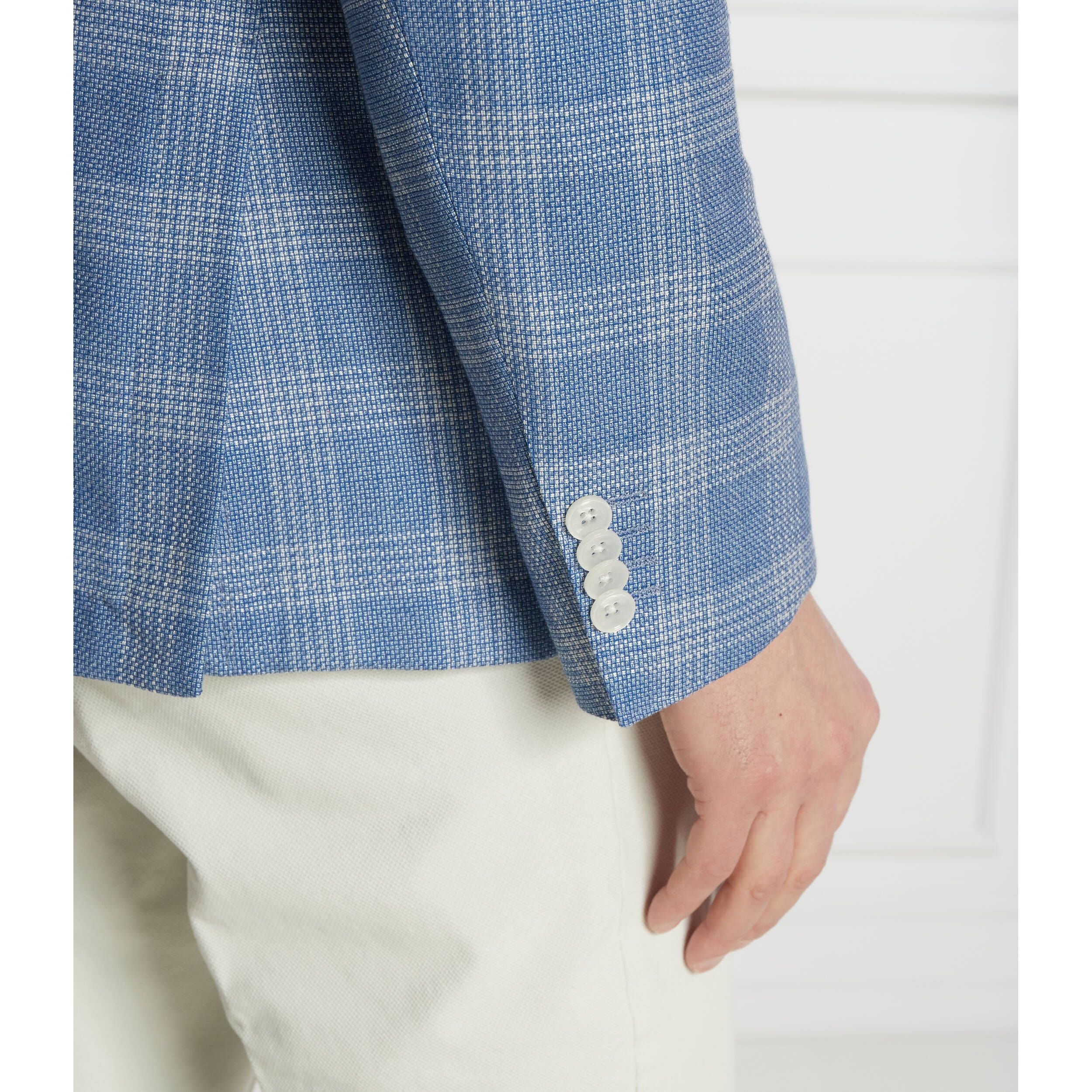 Blazer H-Hutson-233 Slim Fit | with addition of wool