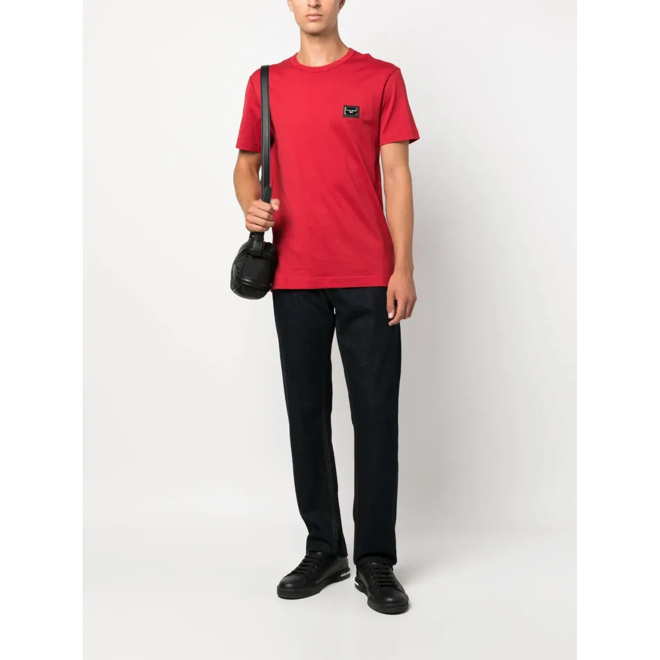 Dolce & Gabbana DG Essentials cotton T-shirt