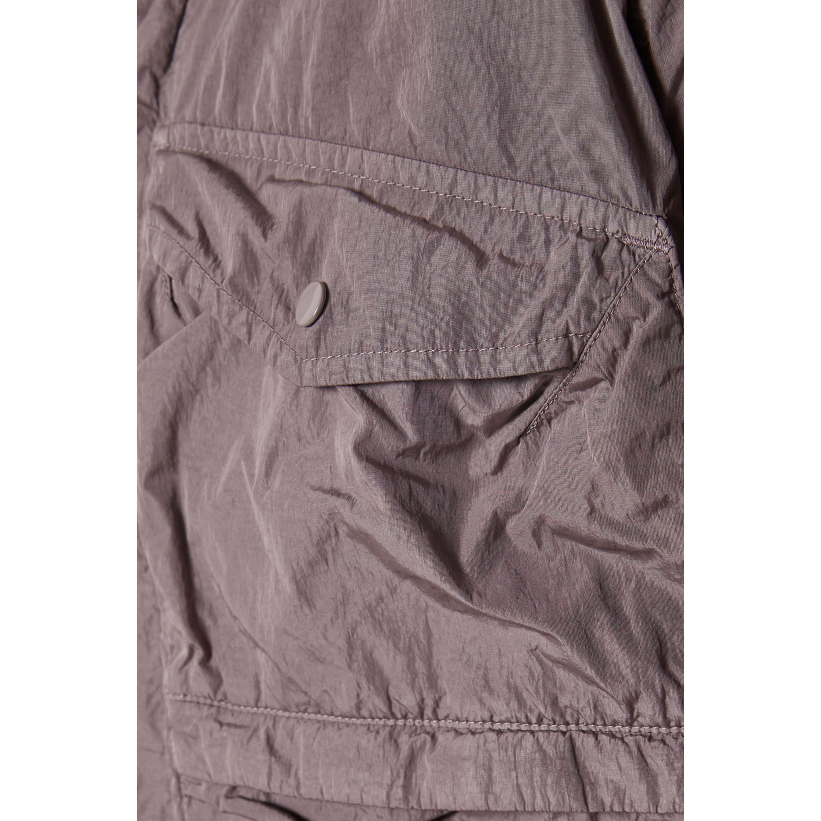 Lens Overshirt in Chrome-R