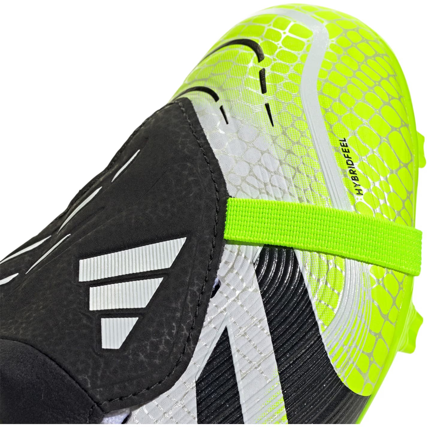Predator League Fold-Over Tongue Junior Firm Ground Football Boots