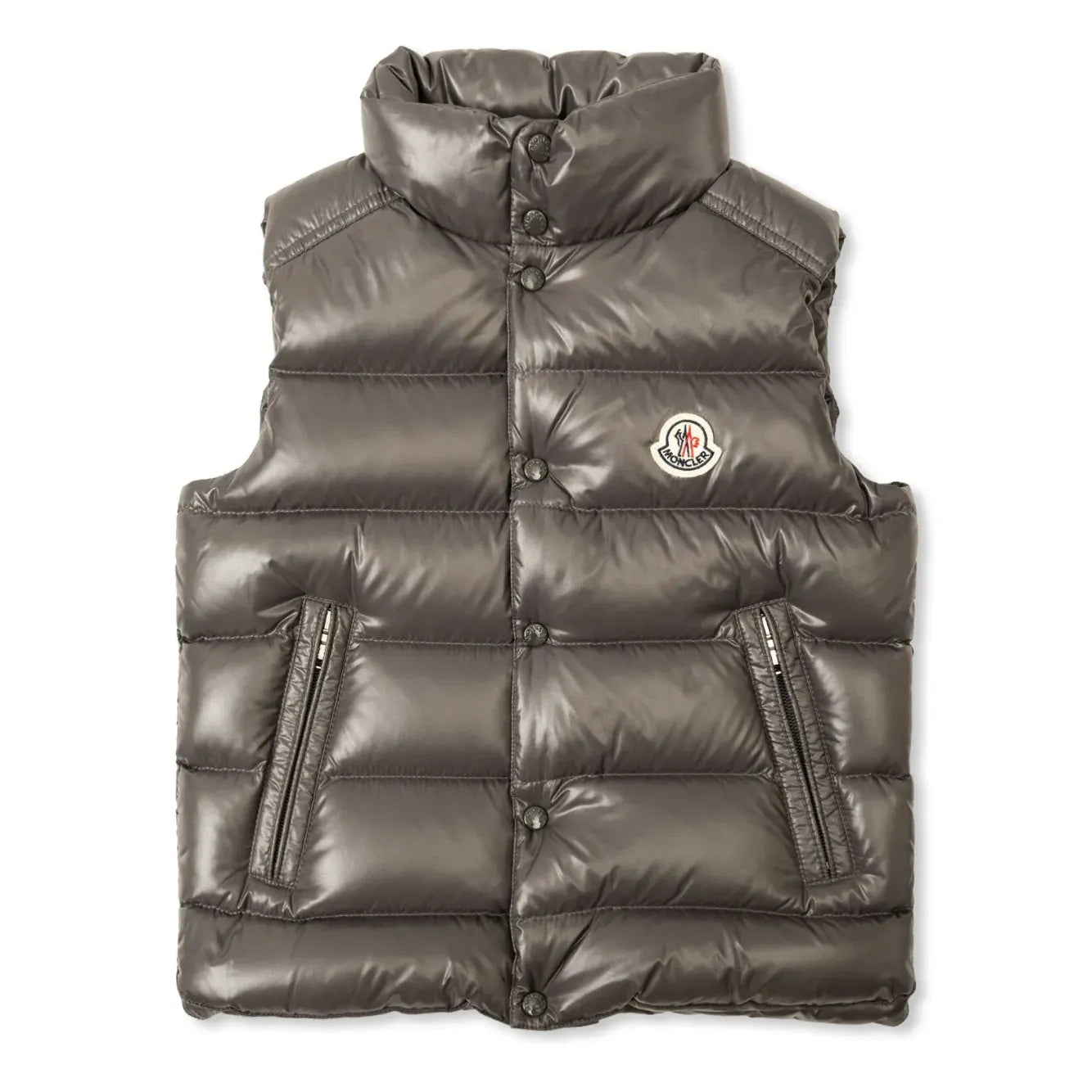 Moncler Enfant padded down gilet