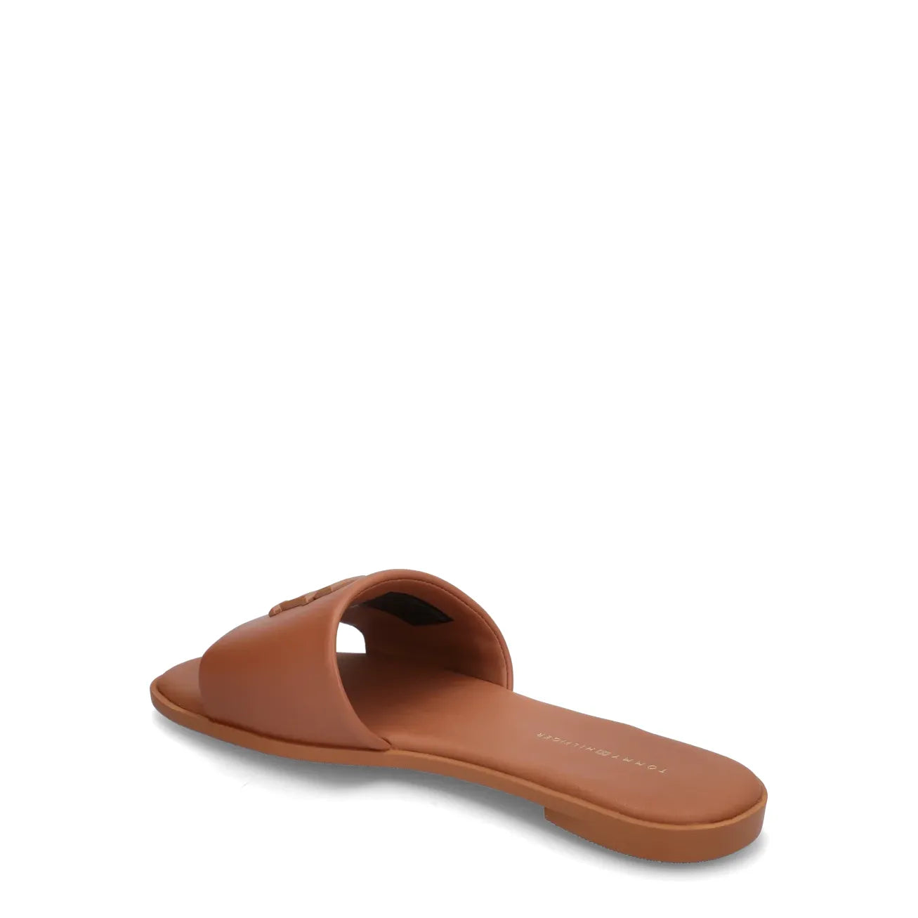 TH Logo Hardware Leather Mule