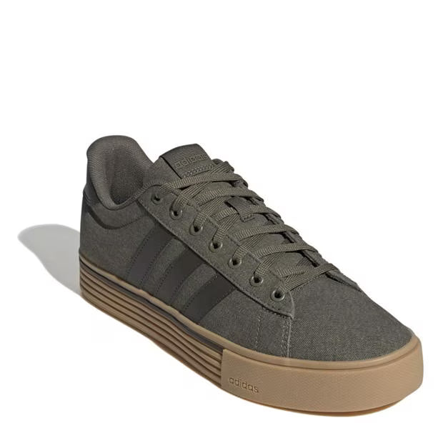 Adidas Daily 4.0 Shoes Adults - Olive/Gum