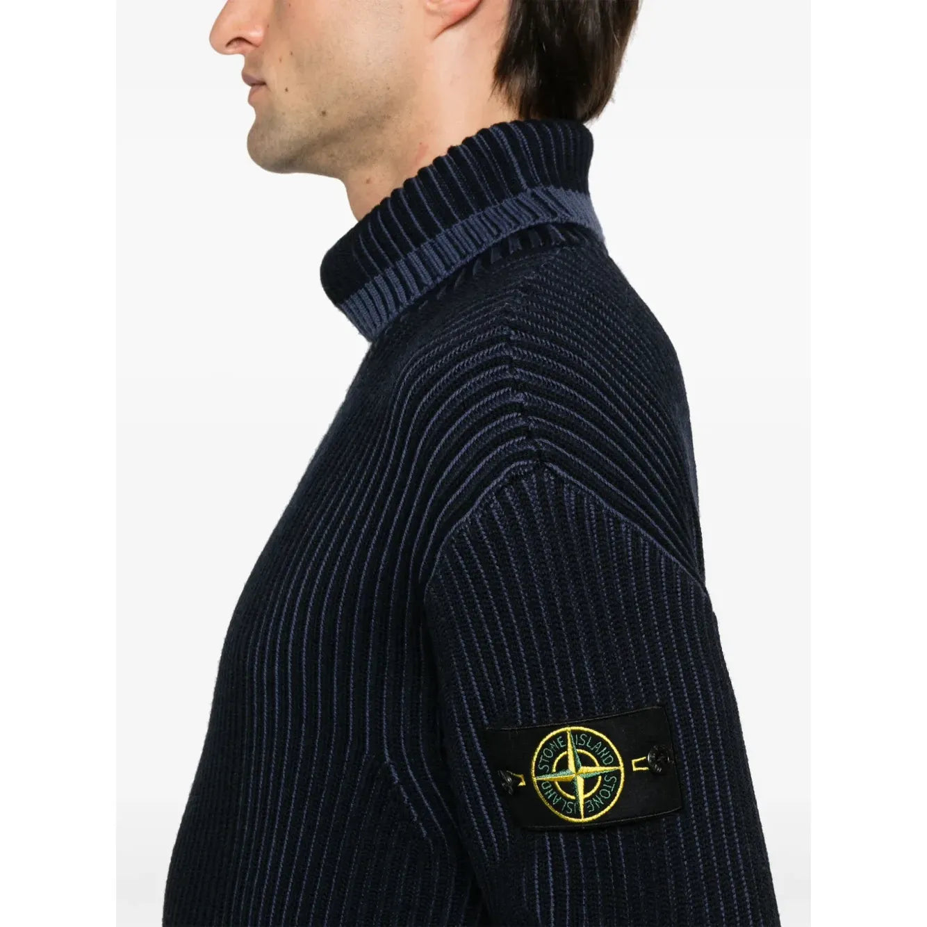 Stone Island ribbed sweater