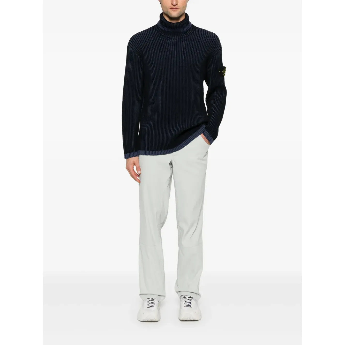 Stone Island ribbed sweater