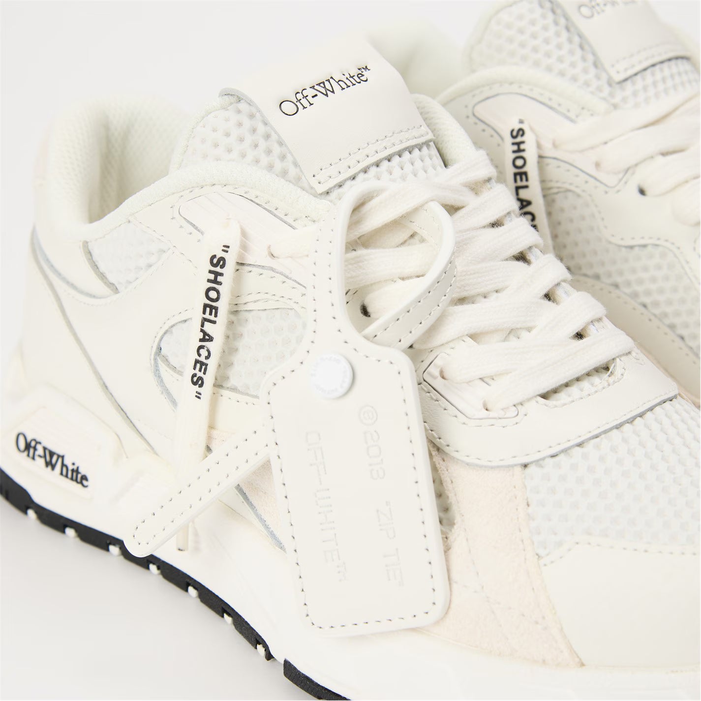 Off-White™ Kick Off Sneaker – White/White