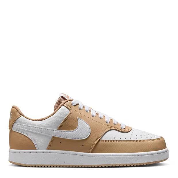 Nike Court Vision Low Trainers - White/Hemp CB
