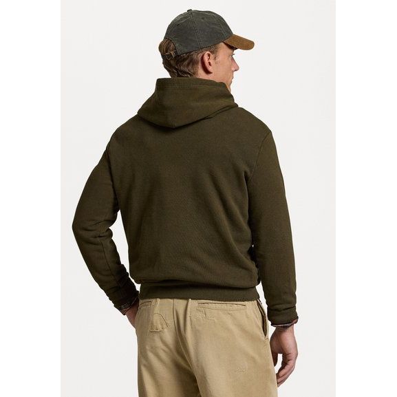 Polo Ralph Lauren LOOPBACK FLEECE HOODIE - Hoodie - dark loden