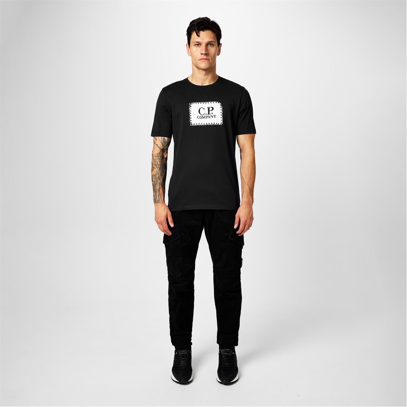 Men's Block Logo Regular Fit T-Shirt