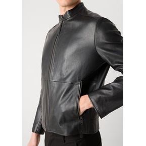 LOKIS - Leather jacket - black