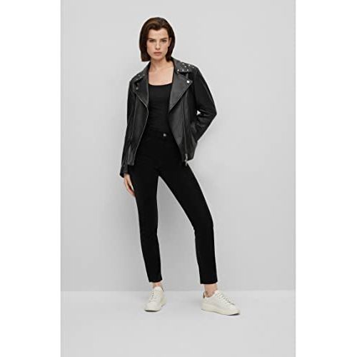 BOSS Women's C_salita Leather_Jacket