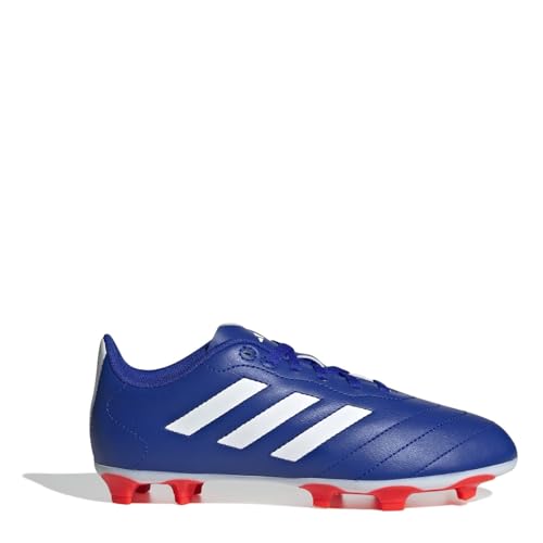 adidas Goletto VIII Firm Ground Football Boots Kids Blue/White/Red 1