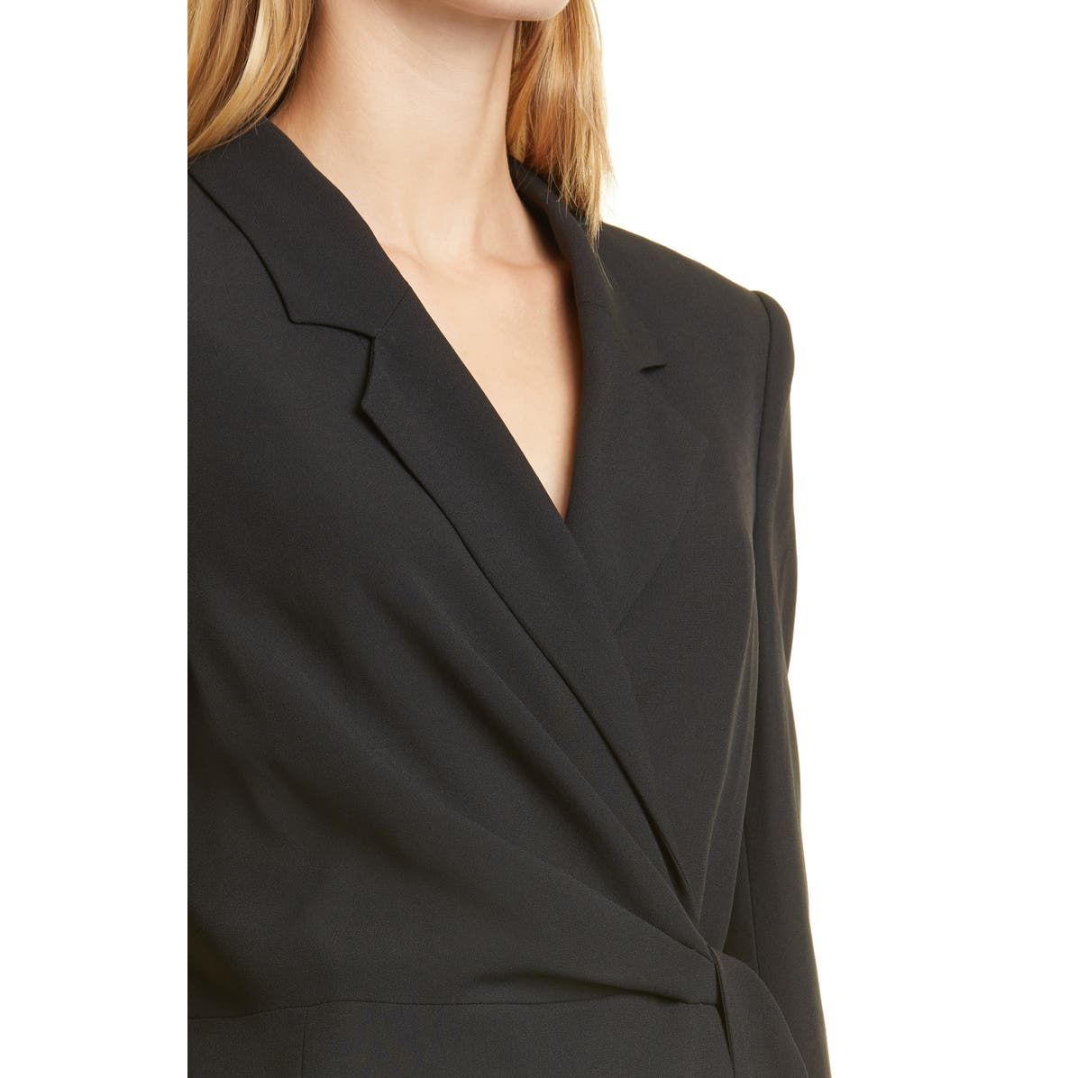 HUGO BOSS Jawana Wrap Blazer