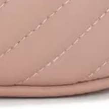 Quilted Camera Bag with Tassel