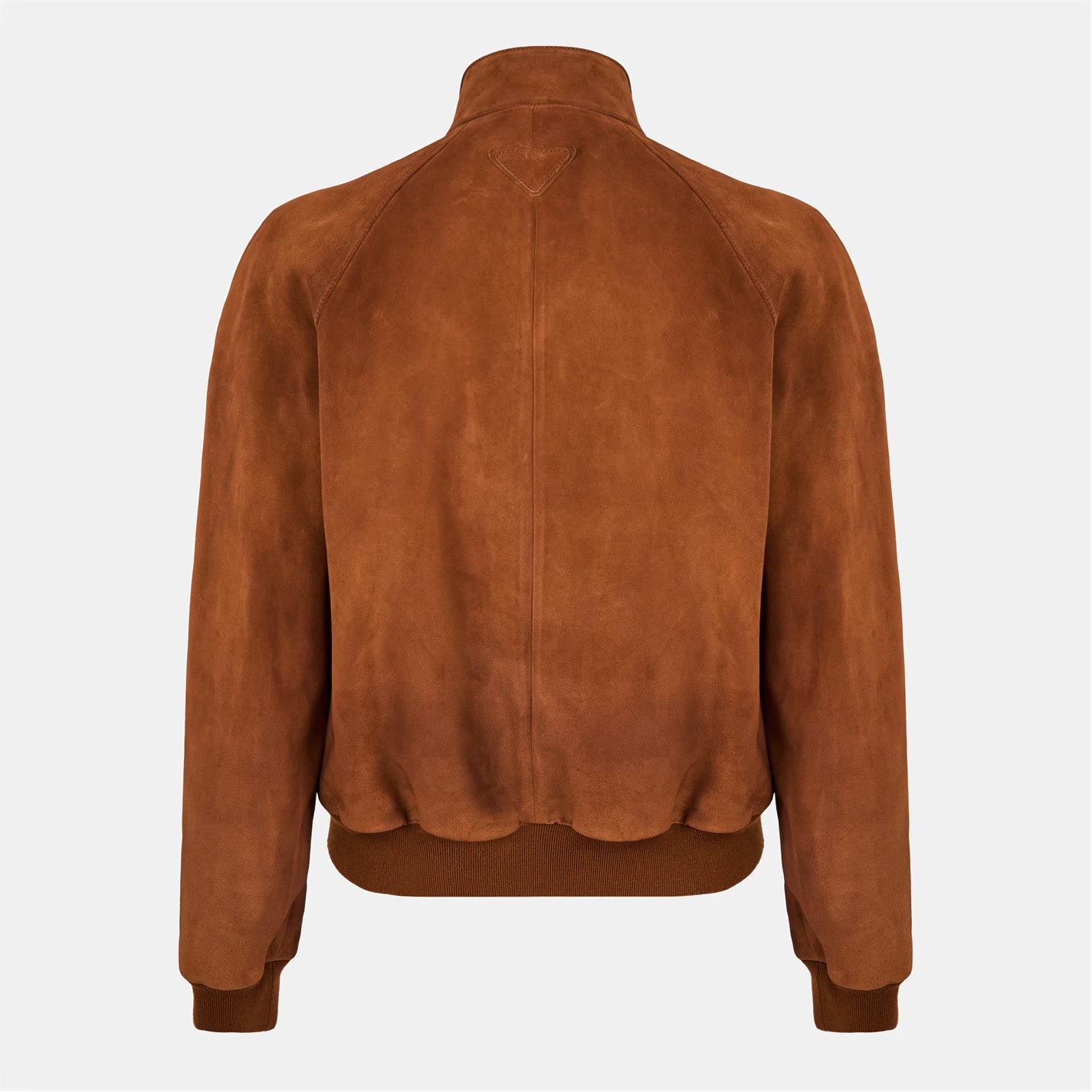 Suede Bomber Jacket