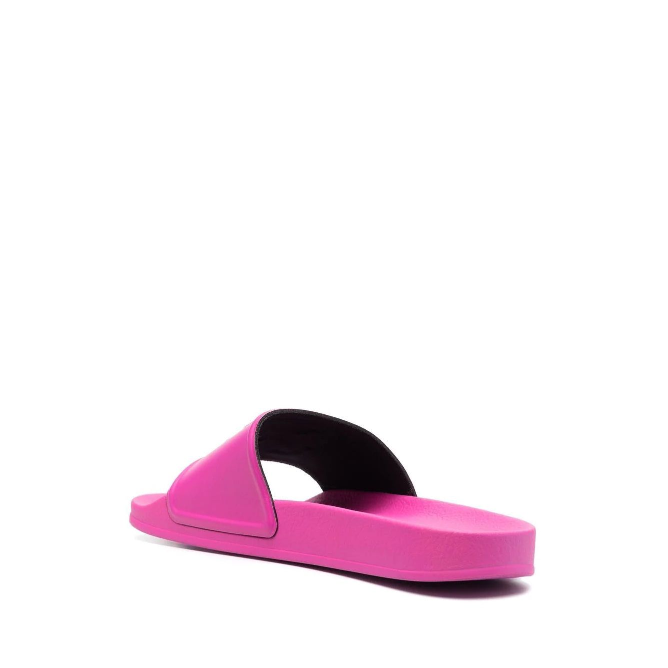 OFF-WHITE WOMEN Arrow Logo Sliders Pink