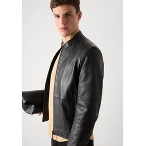 LOKIS - Leather jacket - black