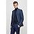 BOSS Mens H-Hutson-Elbow-233 Slim-fit Jacket in a Micro-Patterned Cotton Blend