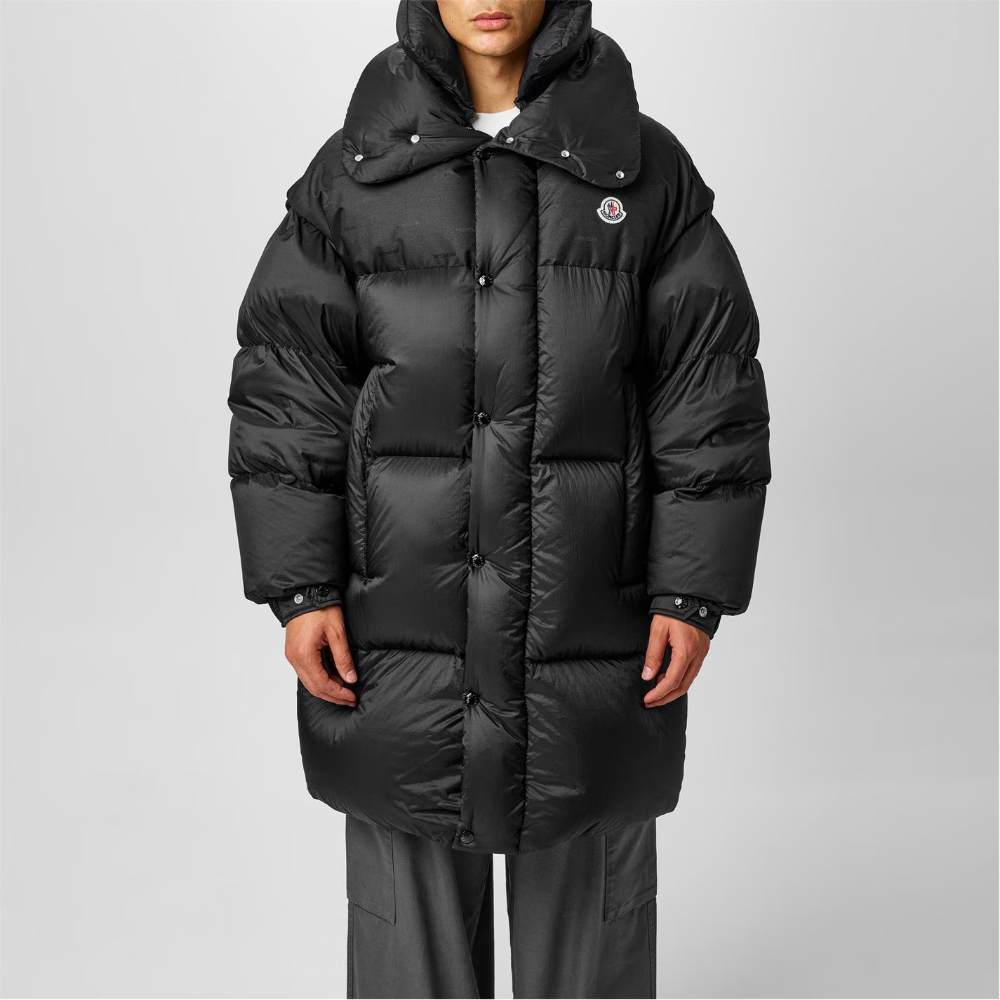 MONCLER Verone Long Down Jacket