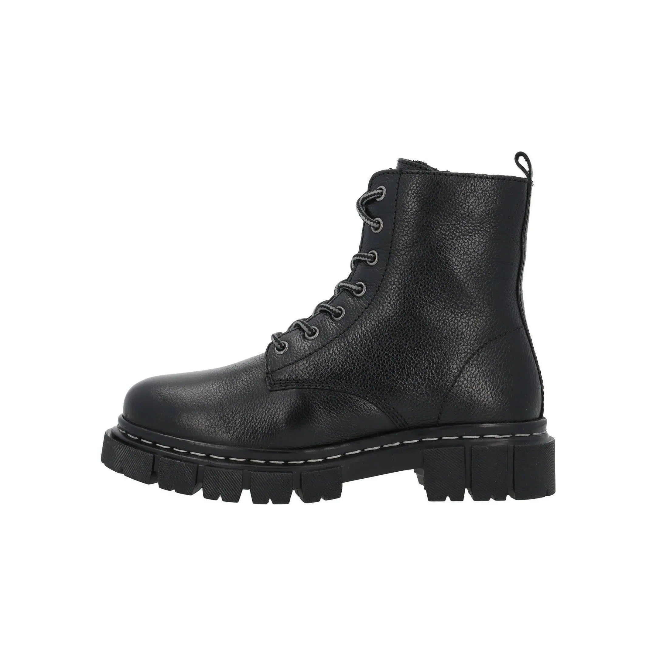 Platform ankle boots