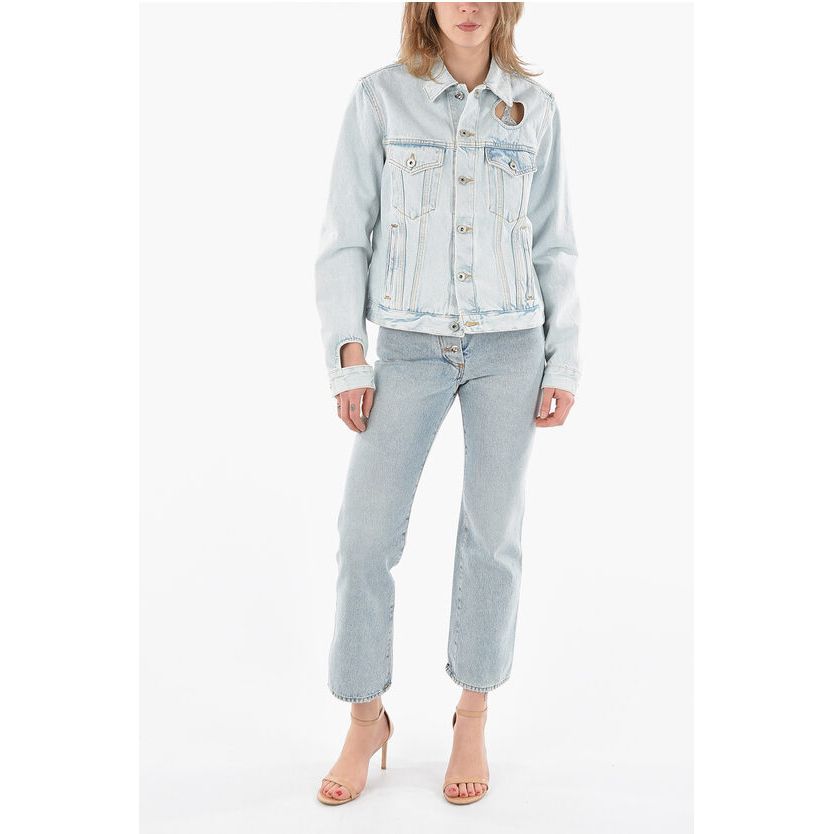 PERMANENT Cut Out Detail METEOR Denim Jacket