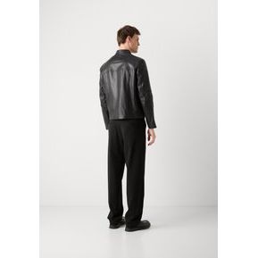 LOKIS - Leather jacket - black