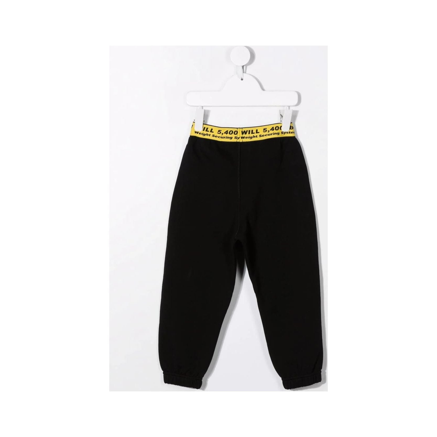 Kids Black Off Industrial Sweatpant