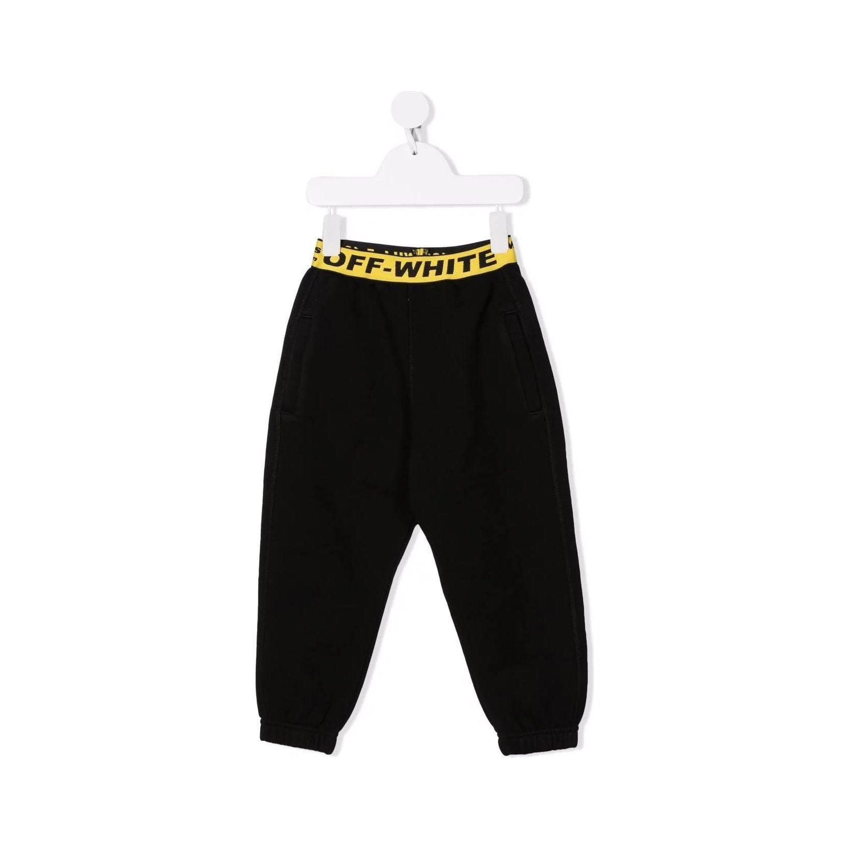 Kids Black Off Industrial Sweatpant