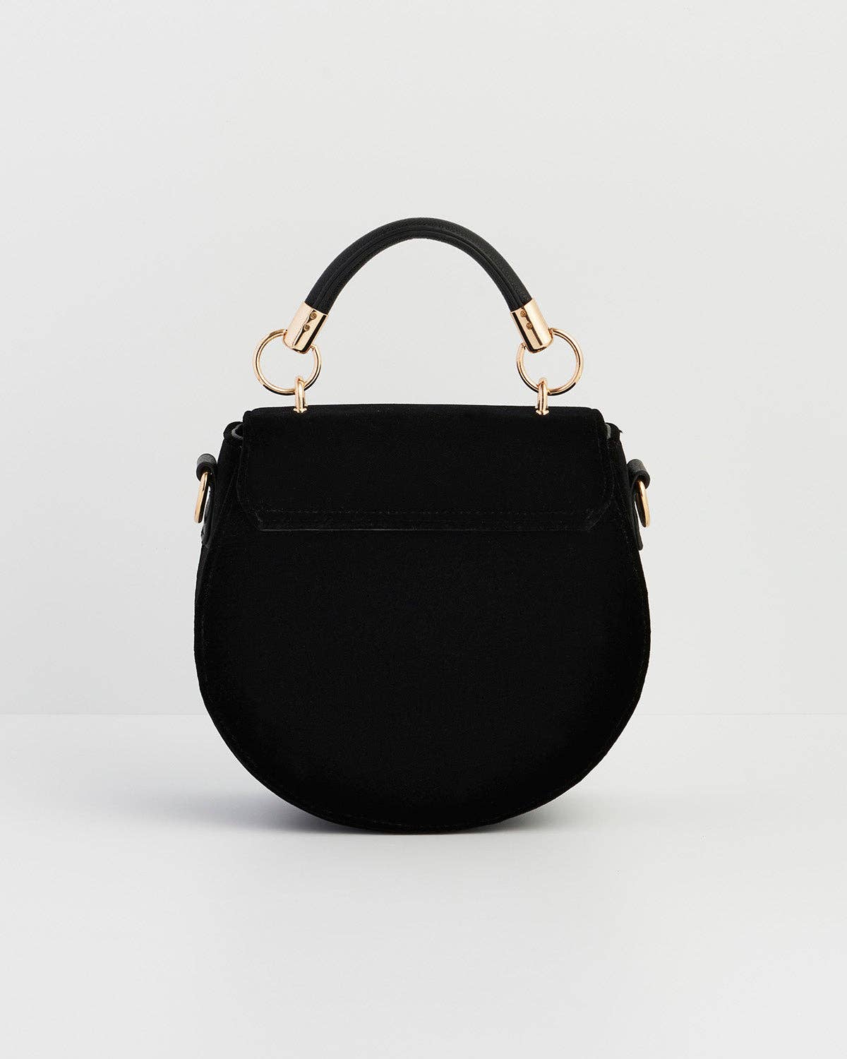 Woodland Embroidered Saddle Bag
