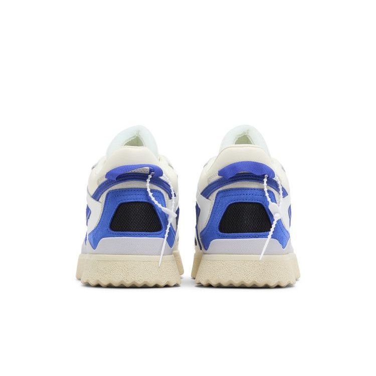 OFF-WHITE Sponge Mid Top White Blue
