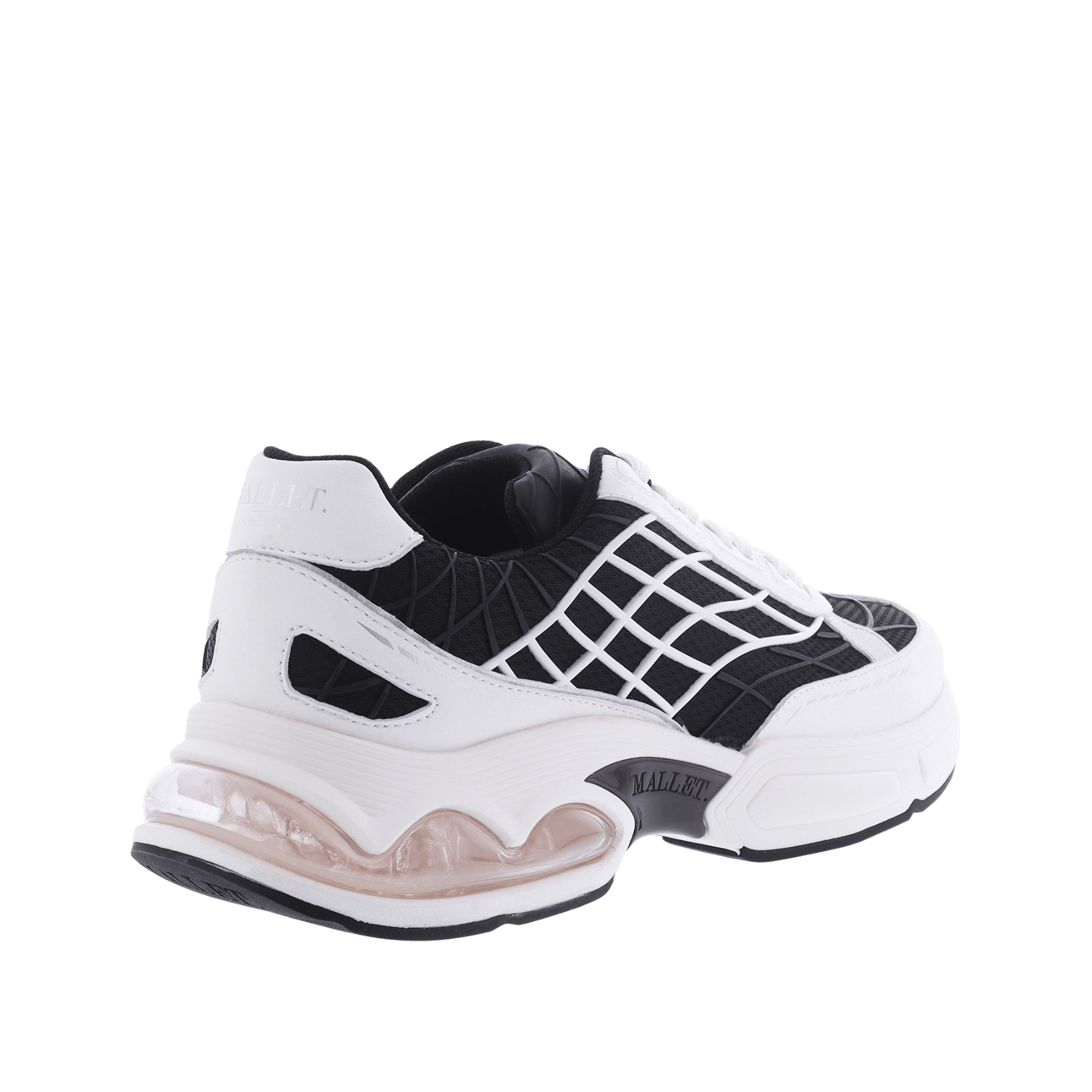 Men Neptune sneaker white/black