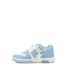 Off-White Out Of Office Round Toe Lace-Up Sneakers