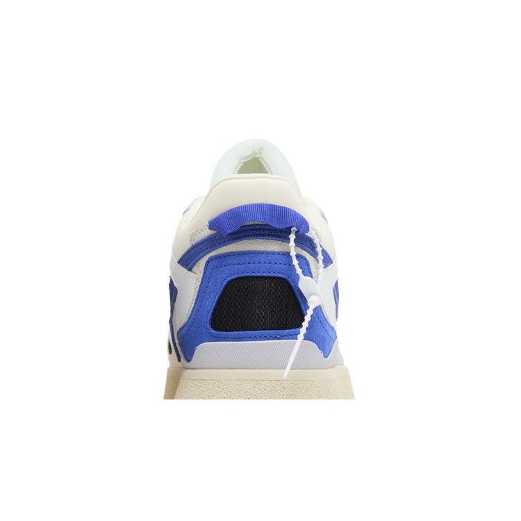 OFF-WHITE Sponge Mid Top White Blue