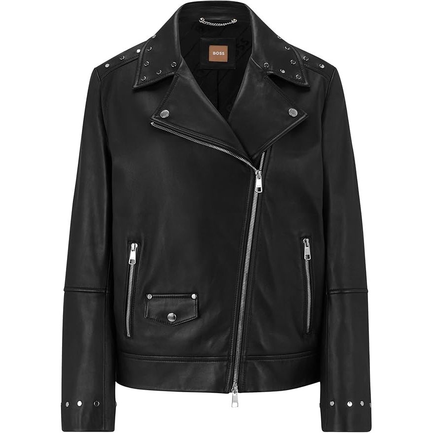 BOSS Women's C_salita Leather_Jacket