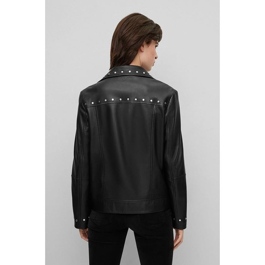 BOSS Women's C_salita Leather_Jacket