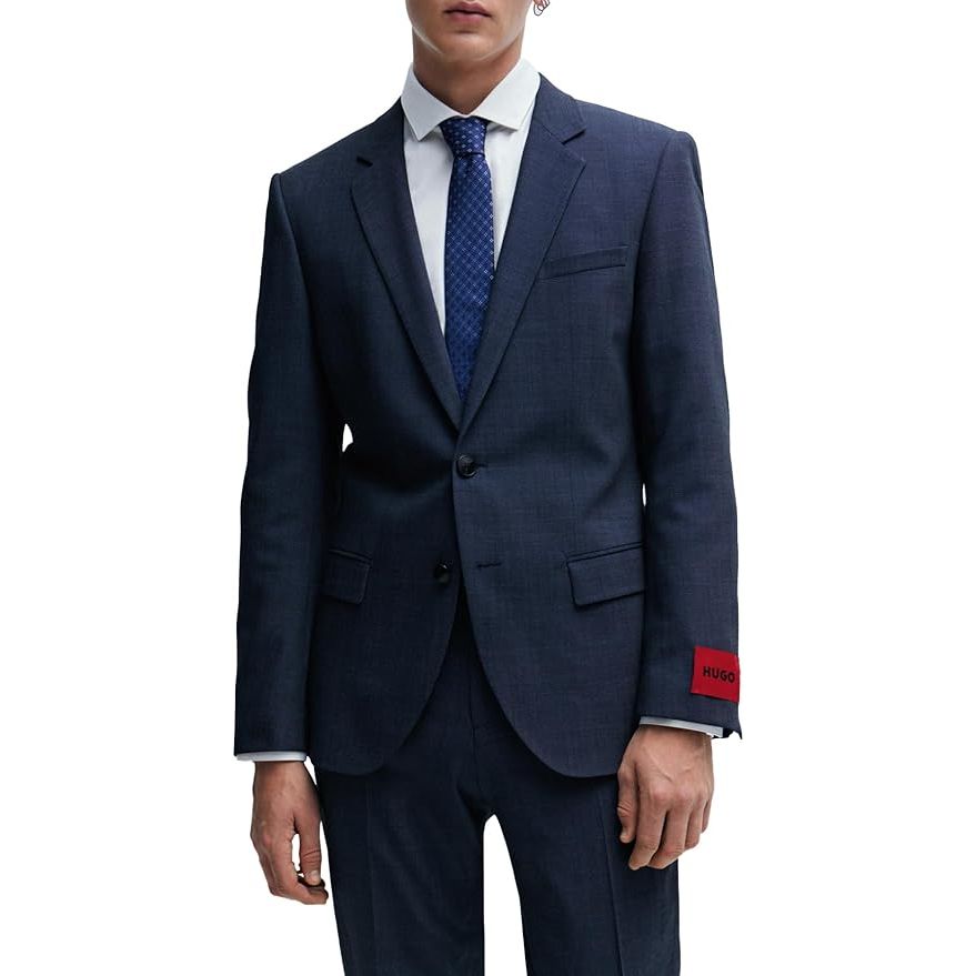 HUGO Men's Henry/Getlin232X Suit, Dark Blue405, 90