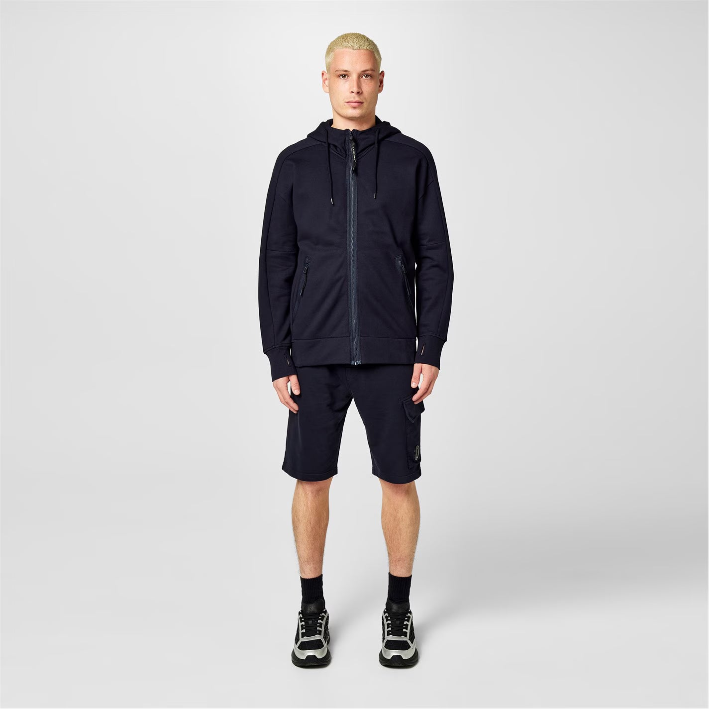 Men's Goggle Full-Zip Hoodie