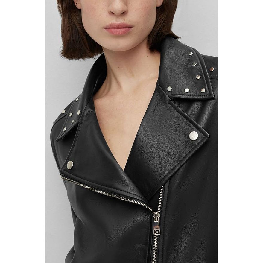 BOSS Women's C_salita Leather_Jacket