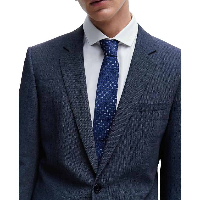 HUGO Men's Henry/Getlin232X Suit, Dark Blue405, 90