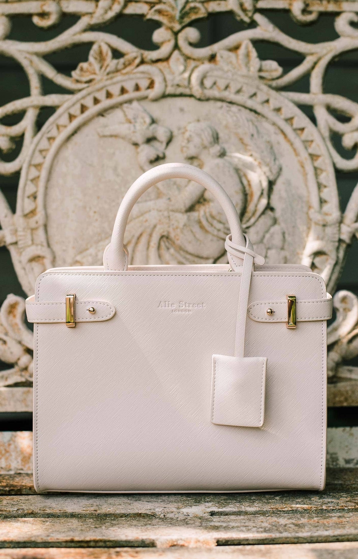 Blush Occasion Handbag