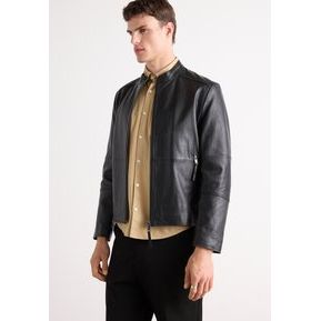 LOKIS - Leather jacket - black