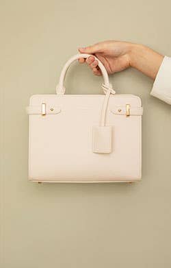 Blush Occasion Handbag