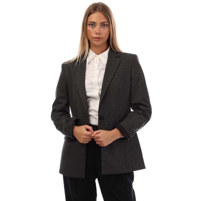 Women's Hugo Atana Blazer in Grey