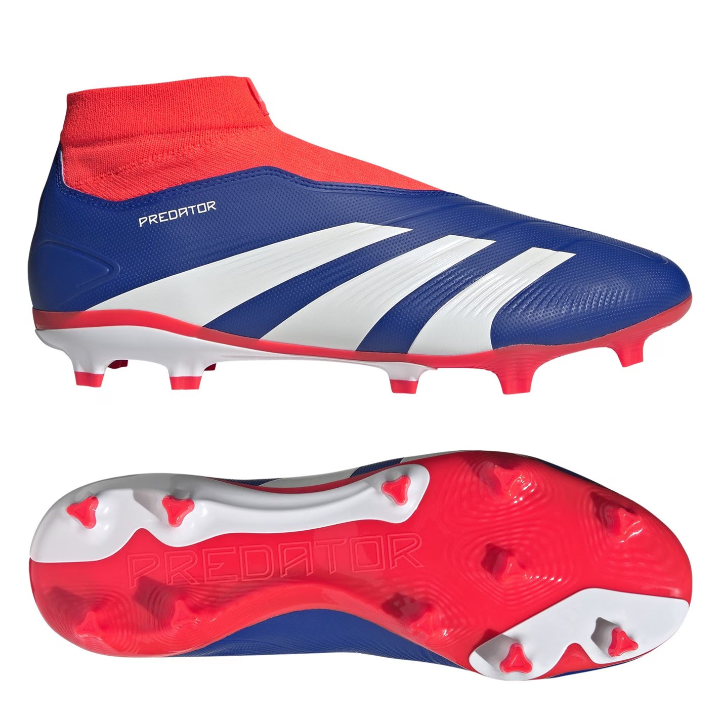 adidas Predator 24 League Laceless Firm Ground Football Boots